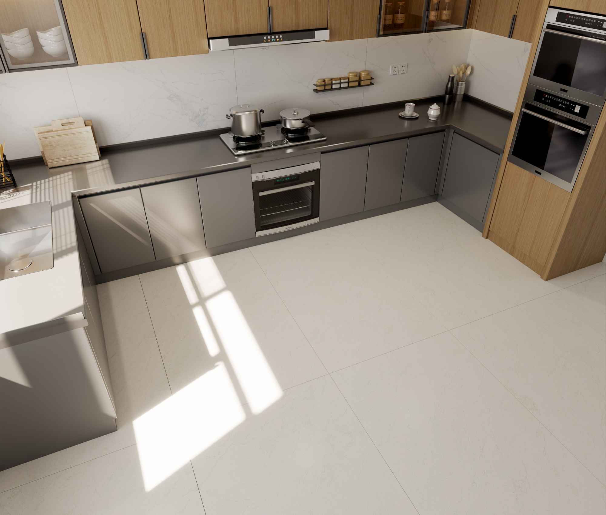 Kitchen Tiling